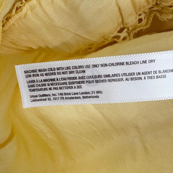 Urban Outfitters Out From Under Sail Away From Me Playsuit | Sz M | Romper Boho - Picture 12 of 12